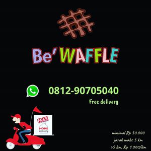 #dukungresto #kompilasi #bebasongkir di Be Waffle