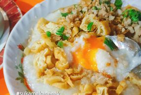 Foto Bubur Ayam Spesial Keluarga
