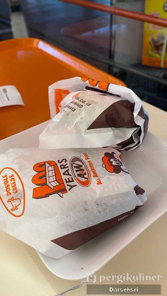 Foto Makanan di A&W