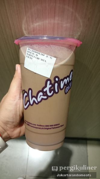 Foto Makanan di Chatime