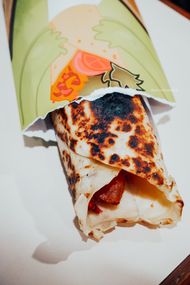Foto Makanan di Kebab Monster