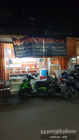 Foto Eksterior di Warung Orange