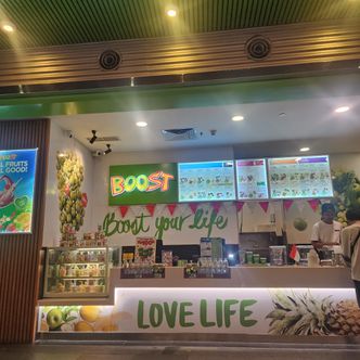 Foto Makanan di Boost