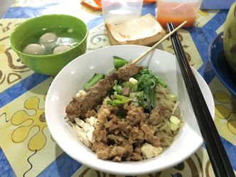Foto Makanan di Bakmie Hajime
