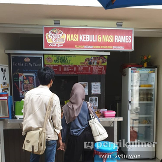 Foto Interior di Pasar Kebuli