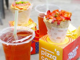 foto Crown Pizza Cone