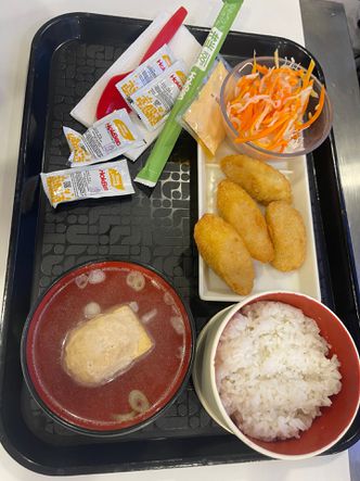 Foto Makanan di HokBen (Hoka Hoka Bento)
