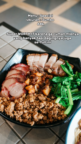 Foto review Bakmi Karet Asiu oleh kuliner yuk 5
