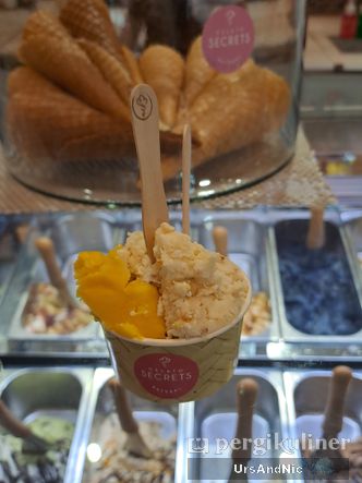 Foto Makanan di Gelato Secrets