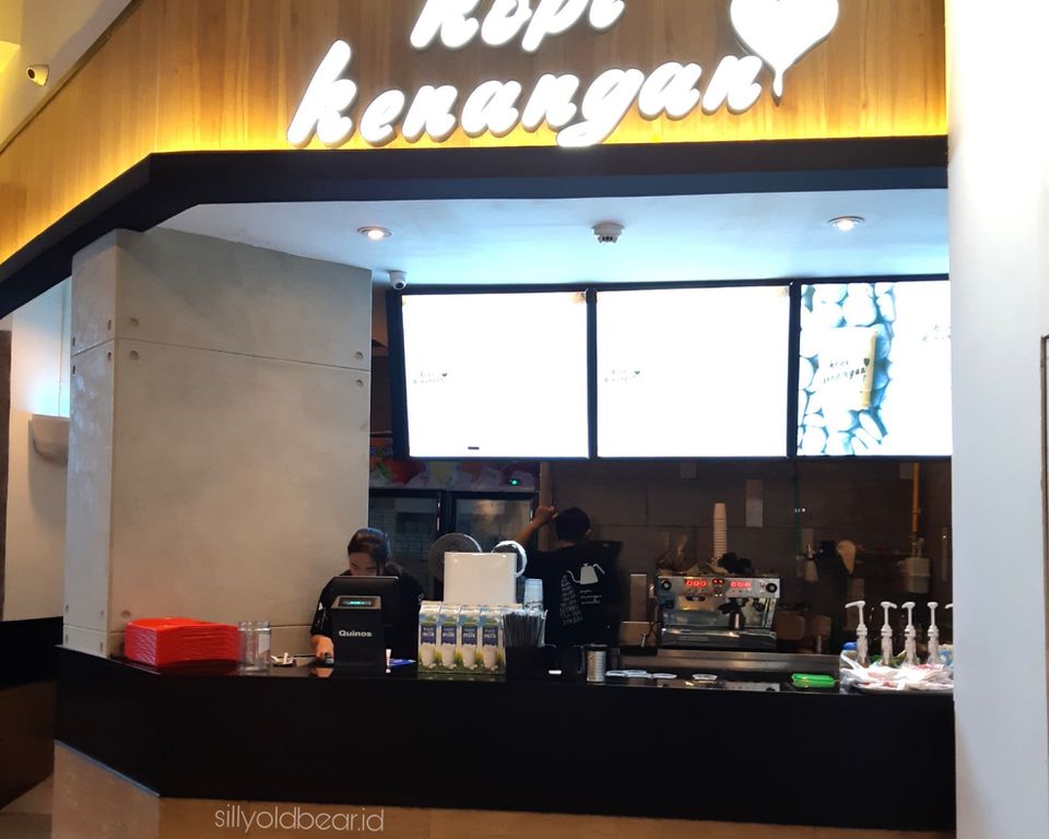 Kopi Kenangan Sukmajaya Depok Lengkap Menu terbaru 