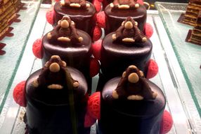Foto Dapur Cokelat