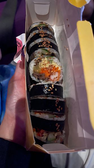 Foto Makanan di Smile Kimbab