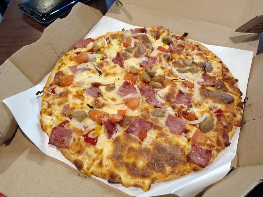 domino s pizza green garden lengkap