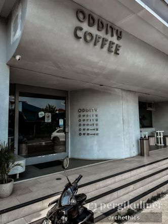 Foto Eksterior di Oddity Coffee