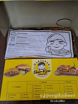 Foto Makanan di Martabak SurKen