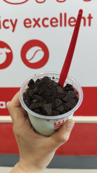 Foto review Mixue oleh Nikita Marcia 1