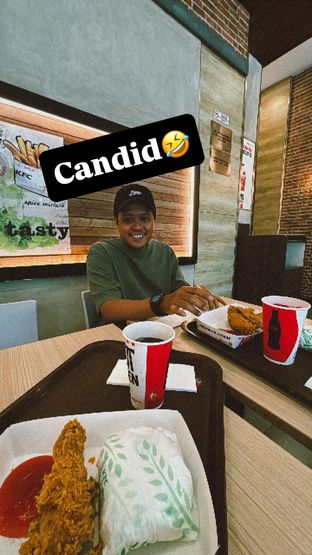 Foto review KFC oleh Cyntia // IG: @cyntiahbsr 6