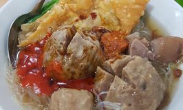 Bakso Terasa Rujak Uleg Muaro Padang