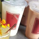 Foto Lychee Yakult di dkunkopi