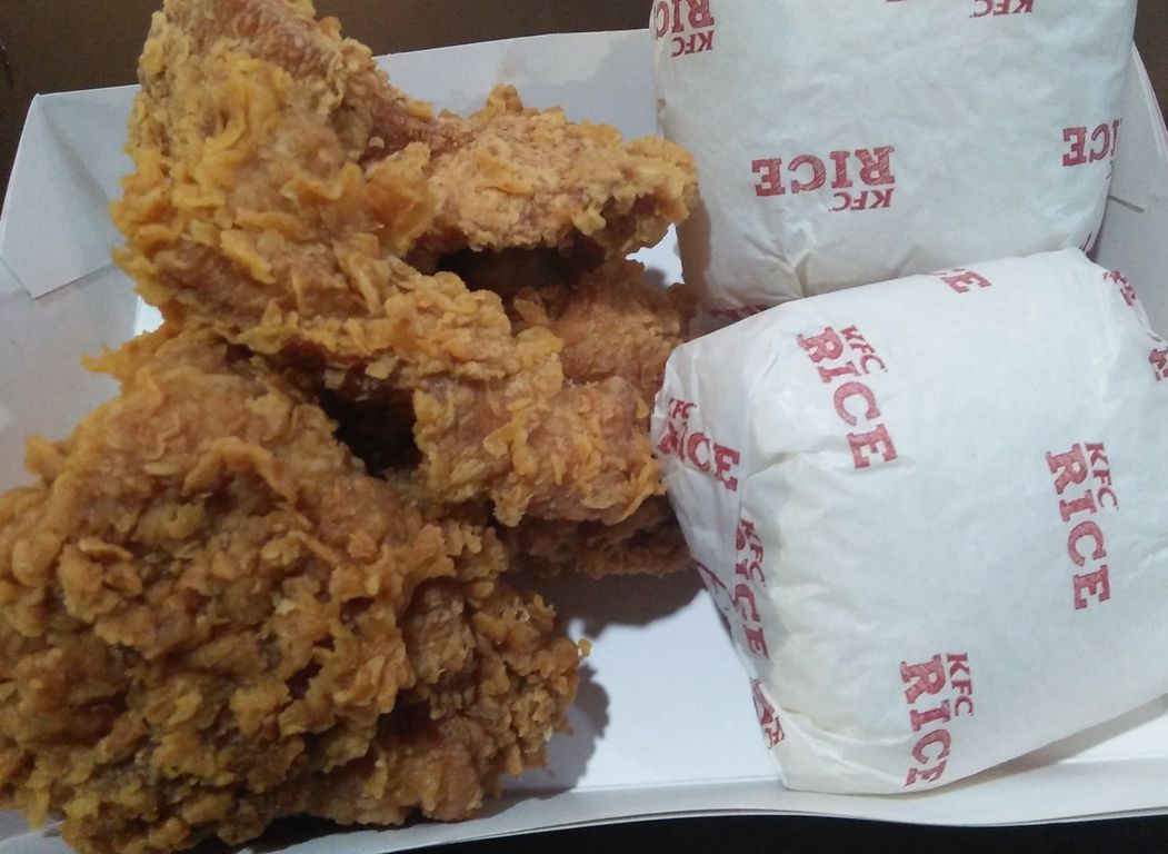 kfc jatinegara lengkap menu terbaru