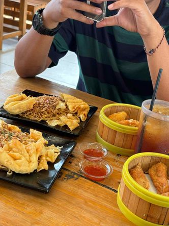 Foto Makanan di Mie Gacoan