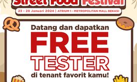 PergiKuliner Street Food Festival