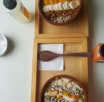 Galeri Foto Makanan dan Suasana di Oranje Juicery, Gading ...