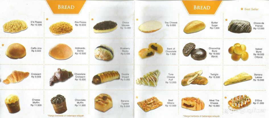 Biasanya, kue bolu dibuat dengan campuran telur dan susu. Selalu Diperbarui Menu Breadtalk Pondok Kelapa