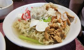 Bakmi Kepiting Pontianak
