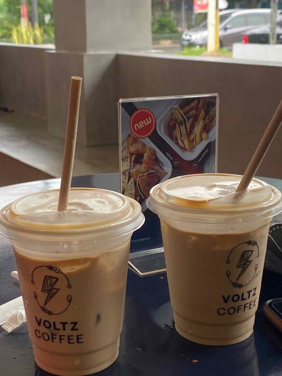 Voltz Coffee - Karang Tengah - Review zalfffu di restoran Voltz Coffee ...