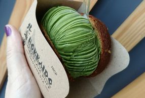 Foto Hokkaido Icecream Puff