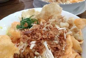 Foto Bubur Ayam Parkiran