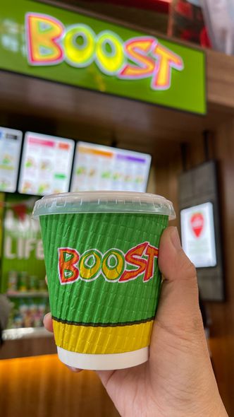 Foto Makanan di Boost