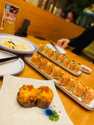 Foto 2 - Makanan di Sushi Hiro oleh Alexandra  Damayanthie