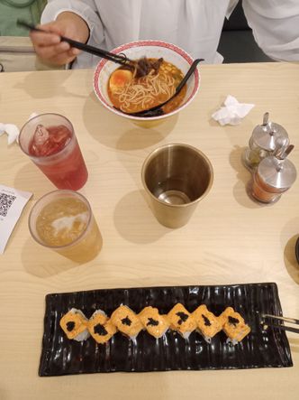 Foto Makanan di Ninja Ramen & Sushi