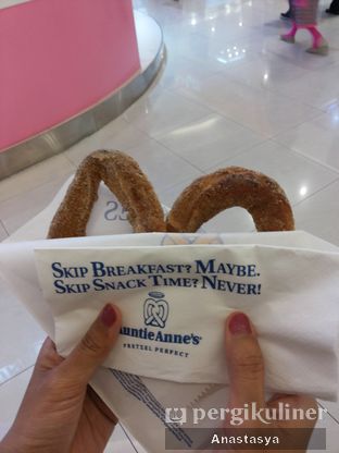 Foto - Makanan di Auntie Anne's oleh Anastasya Yusuf