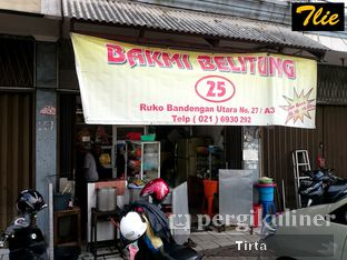 Foto 2 - Eksterior di Bakmi Belitung 25 oleh Tirta Lie