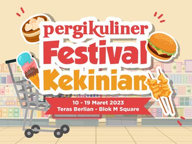 Logo PergiKuliner Festival Kekinian