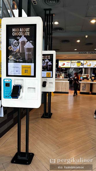 Foto Makanan di McDonald's