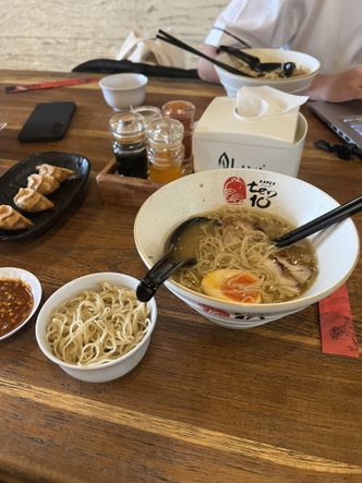 Foto Makanan di Ramen ten ten