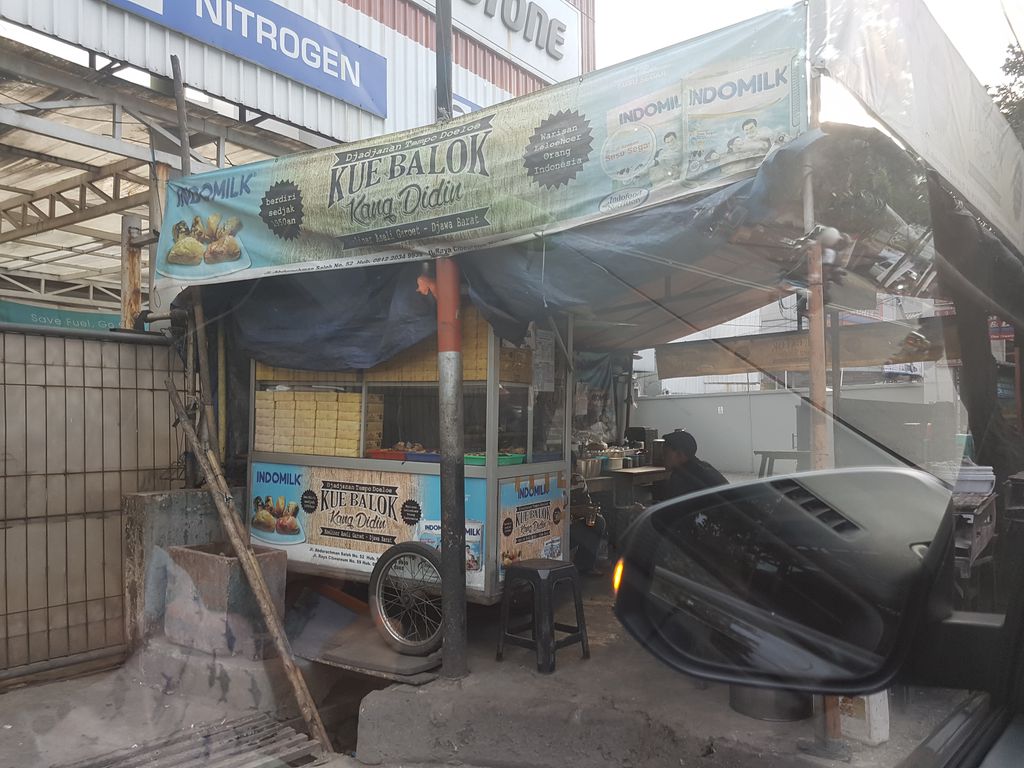  Kue  Balok  Kang Didin Pajajaran Bandung Lengkap Menu 
