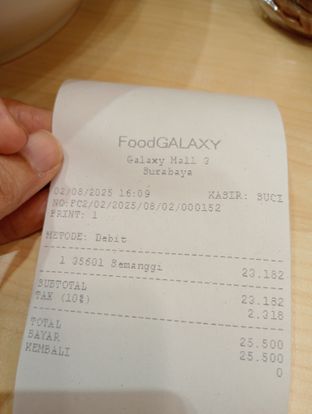 Foto - Makanan di Semanggi Galaxy oleh Momy Keceh