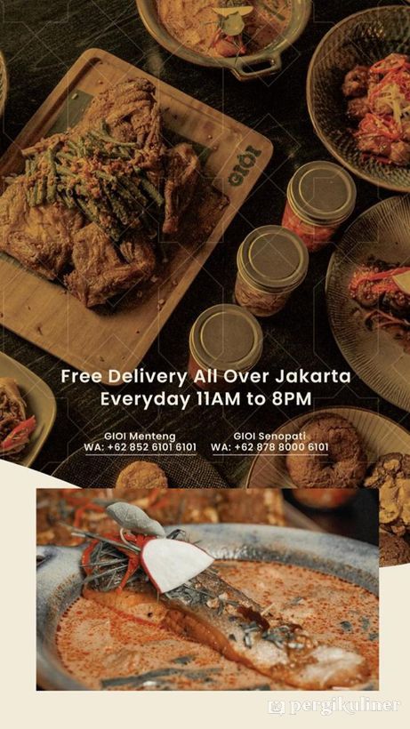 #dukungresto #kompilasi #bebasongkir di Maison du GIOI