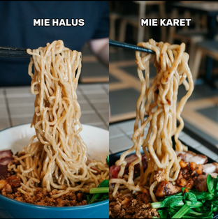 Foto review Bakmi Karet Asiu oleh kuliner yuk 6