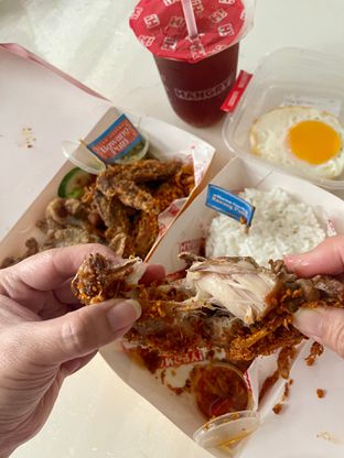 Foto 3 - Makanan di Ayam Goreng Bawang Putri oleh FoodieTravelDiary23 PL