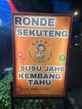 Foto review Kembang Tahu & Susu Jahe Merah Naomi oleh Nikita Marcia 6