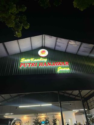 Foto review Sate Kambing Putri Hanjawar Juara oleh Anggita Deska 7