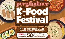 PergiKuliner K-Food Festival