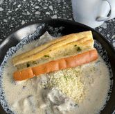 Foto Truffle Mushroom Beef Ravioli di Raindear Coffee House