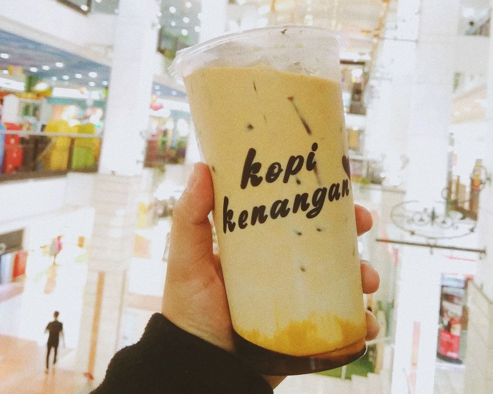 Kopi Kenangan Pasir Kaliki Bandung Lengkap Menu 